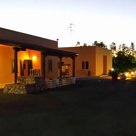 Agriturismo Santa Rita ファームステイ *